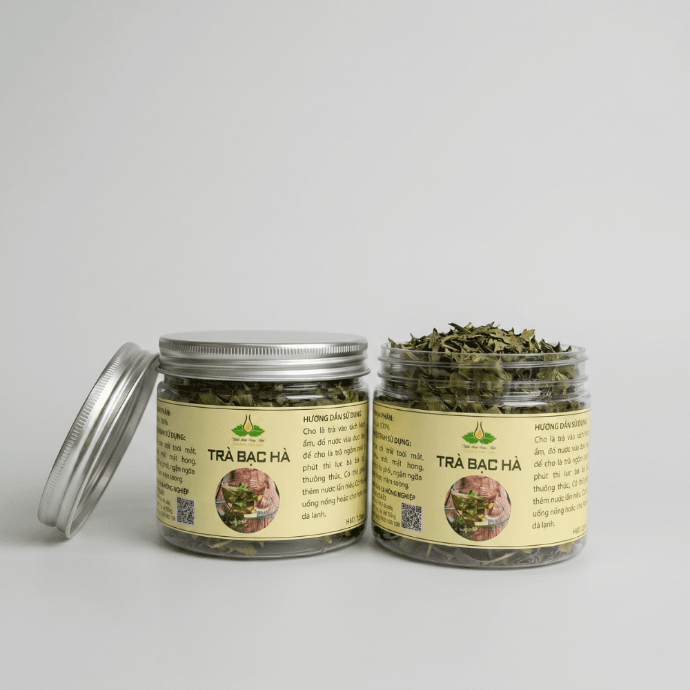 Trà Bạc Hà Khô Nguyên Lá - Image 2