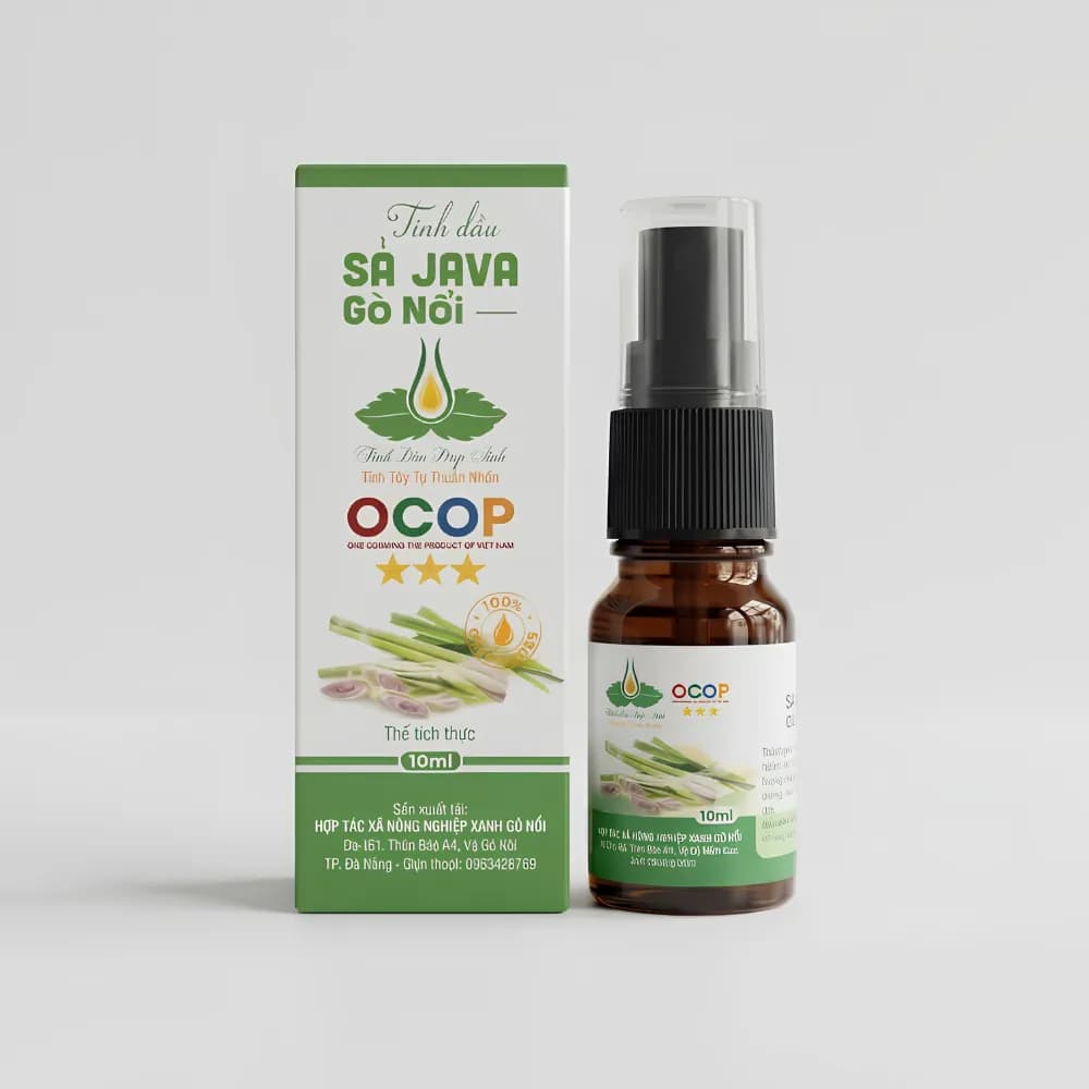 Tinh Dầu Sả Java Xịt