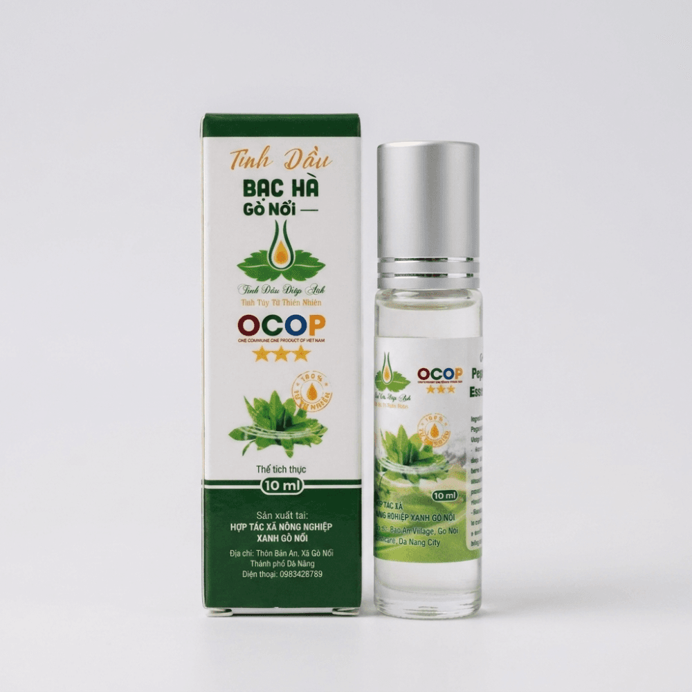 Tinh Dầu Bạc Hà Gò Nổi 10ml 