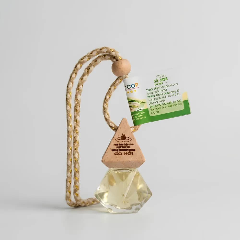 Tinh Dầu Treo Sả Java 10ml 