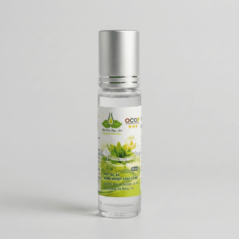 Tinh Dầu Bạc Hà Gò Nổi 10ml  - Image 3