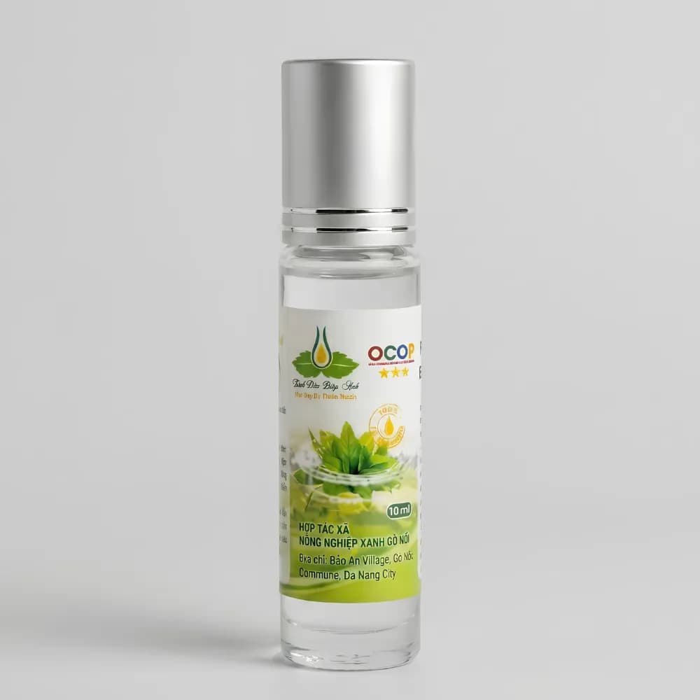 Tinh Dầu Bạc Hà Gò Nổi 