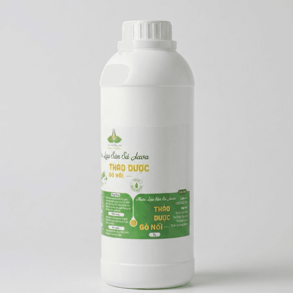 Nước Lau Sàn Sả Java Gò Nổi 1L