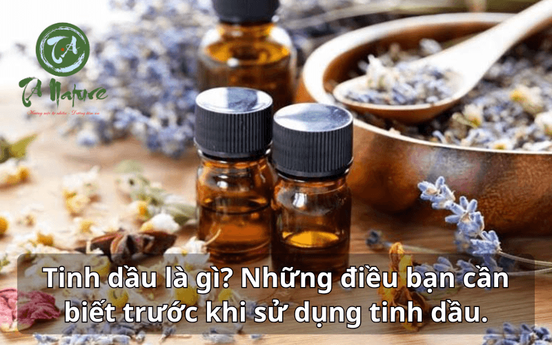 Tinh dầu là gì? Những điều bạn cần biết trước khi sử dụng tinh dầu.