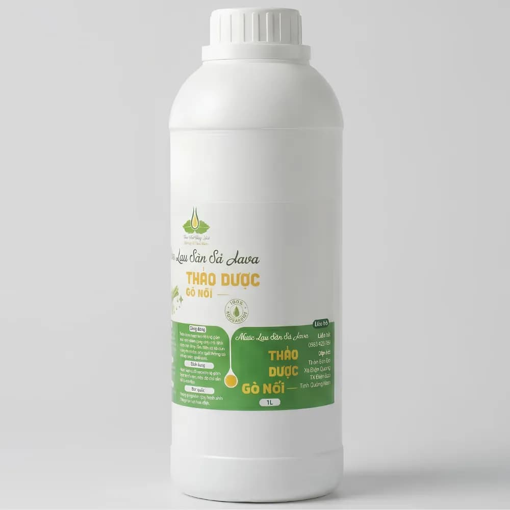 Nước lau sàn Sả java 1 Lít