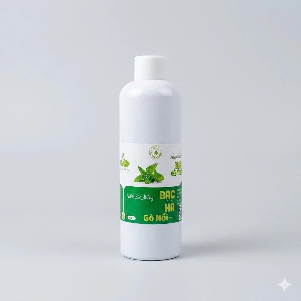 Nước Súc Miệng Bạc Hà 250ml