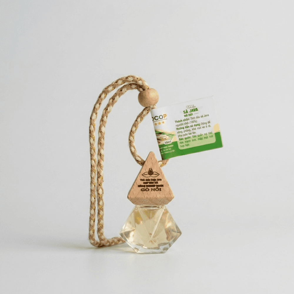Tinh Dầu Treo Sả Java Gò Nổi 10ml 