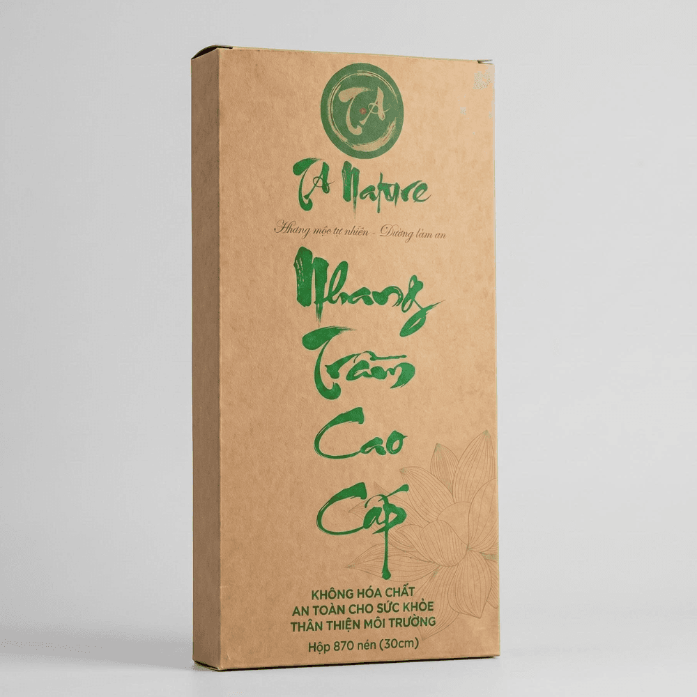 Nhang Trầm Hương 3 Tấc - Hộp 1Kg