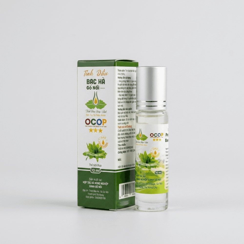 Tinh Dầu Bạc Hà Gò Nổi 10ml  - Image 2