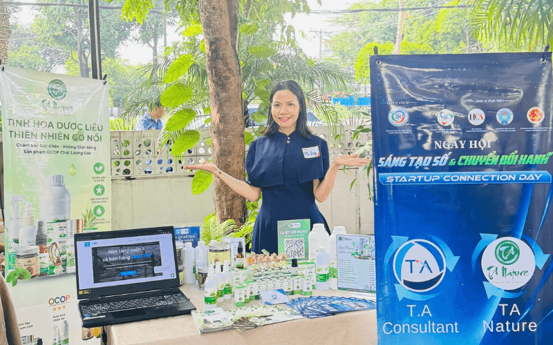 TA Nature tham gia chương trình và trưng bày sản phẩm tại sự kiện kết nối doanh nghiệp BNI Beyond - Lan tỏa giá trị từ dược liệu thiên nhiên