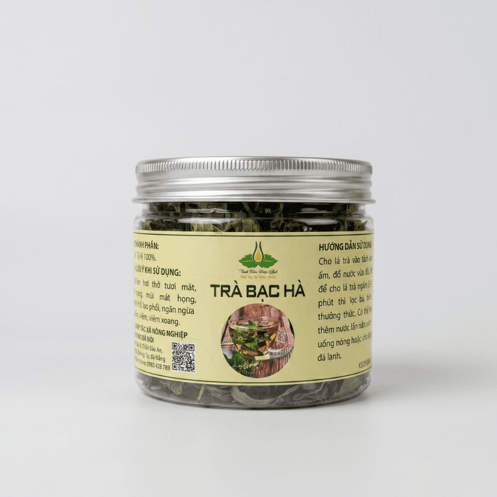 Trà Bạc Hà Khô Nguyên Lá