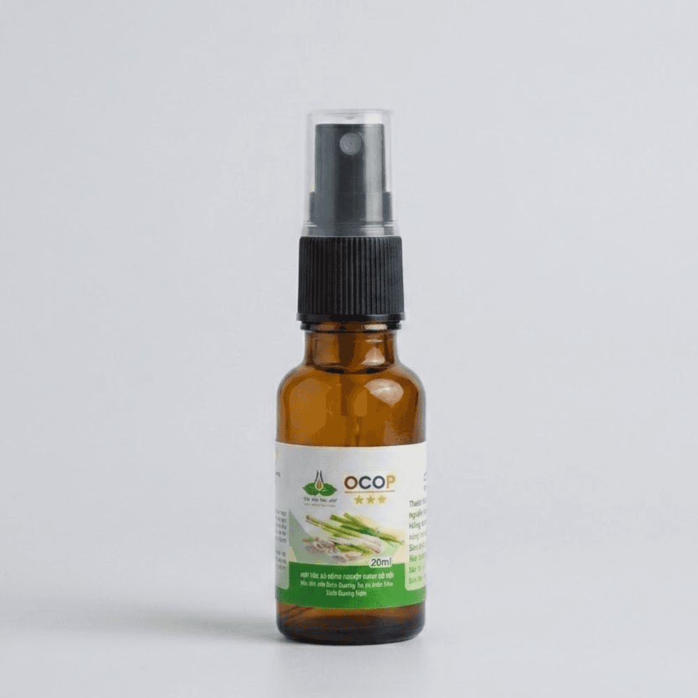 Tinh Dầu Sả Java Gò Nổi Dạng Xịt 20ml