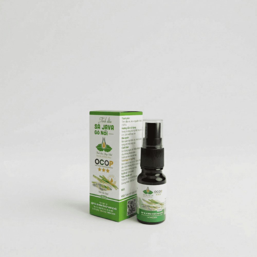 Tinh Dầu Sả Java Gò Nổi Dạng Xịt 10ml - Image 2