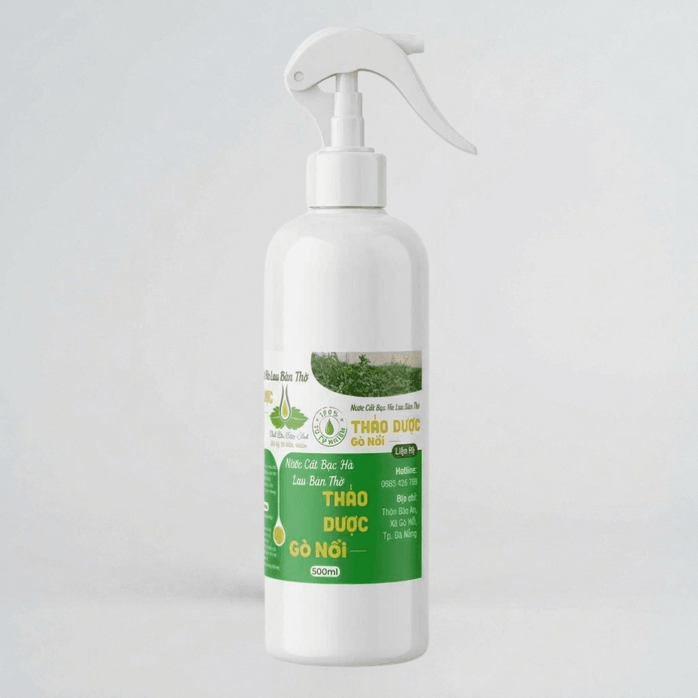 Nước Cất Bạc Hà Lau Bàn Thờ 500ml