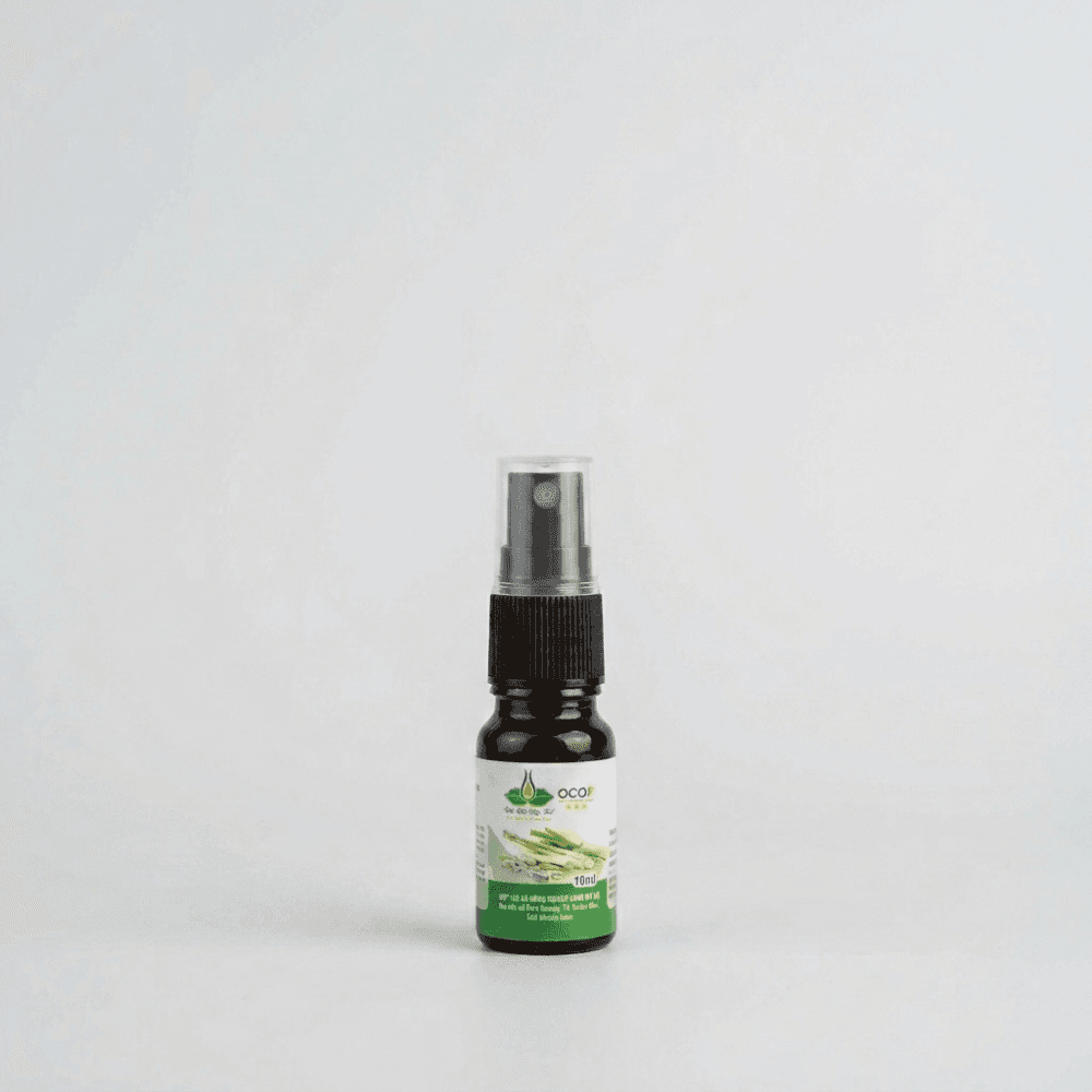 Tinh Dầu Sả Java Gò Nổi Dạng Xịt 10ml - Image 3