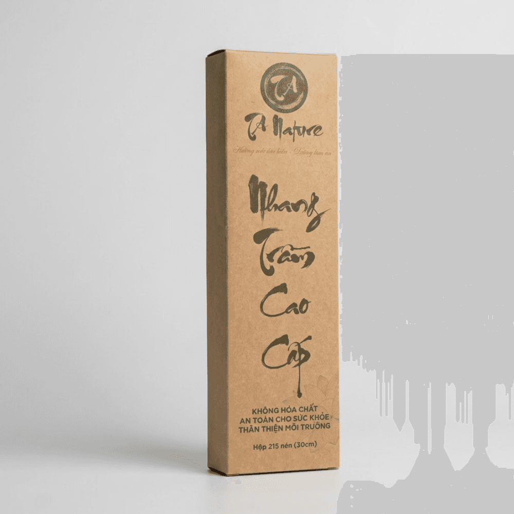 Nhang Trầm Hương 3 Tấc - Hộp 300gram