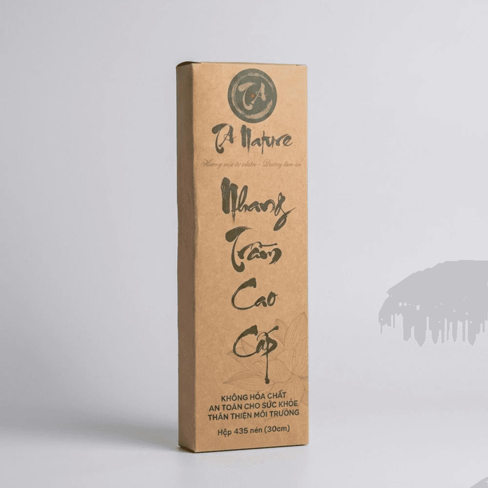 Nhang Trầm Hương 3 Tấc - Hộp 500Gram