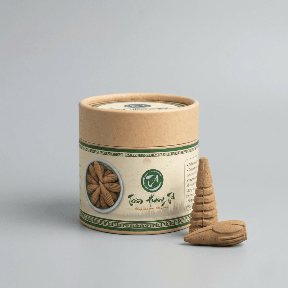 Nụ Trầm Hương Tự Nhiên - Hộp 25 Viên