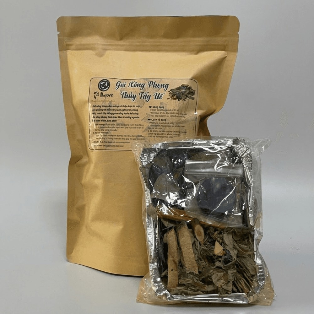 Gói Xông Phong Thủy Tẩy Uế - Gói Trung