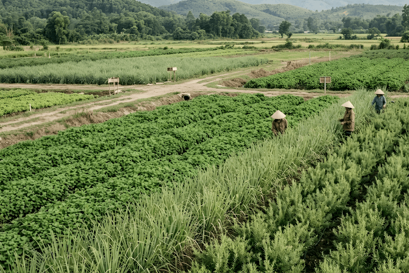 Vùng trồng tự nhiên