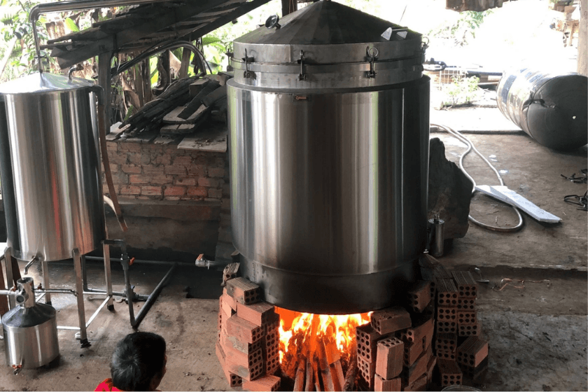 Chưng cất kiểm soát nhiệt độ