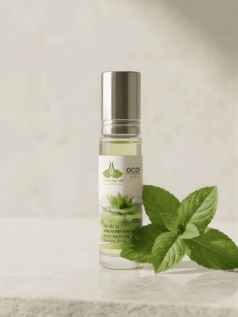 Không hóa chất - không mùi nhân tạo