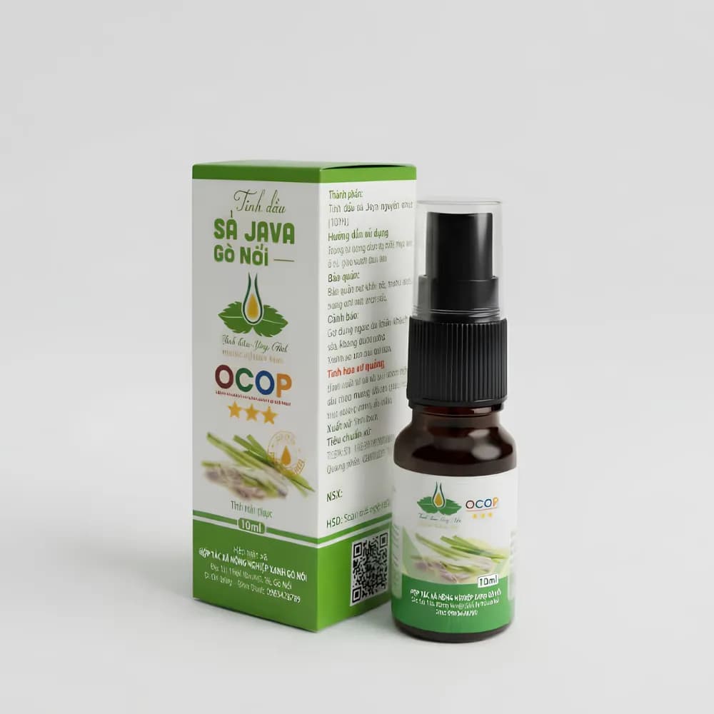 Tinh Dầu Sả Java Xịt - Image 2