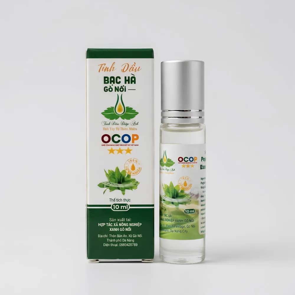 Tinh Dầu Bạc Hà Gò Nổi - Image 3