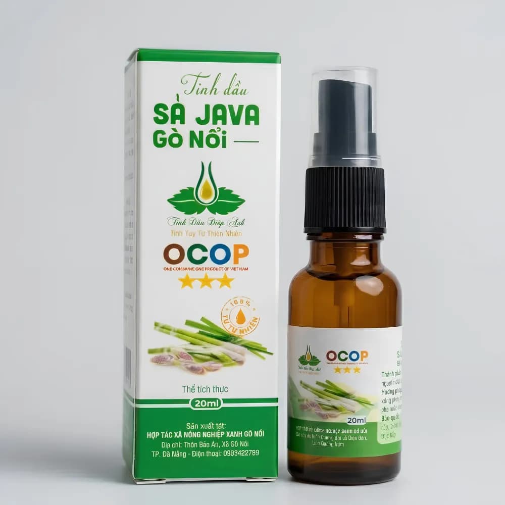 Tinh Dầu Sả Java Xịt - Image 5